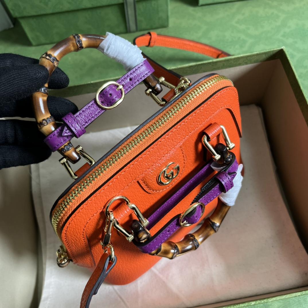 Gucci Diana Mini Tote Bag(20-16-8.5cm) - DopestKickz