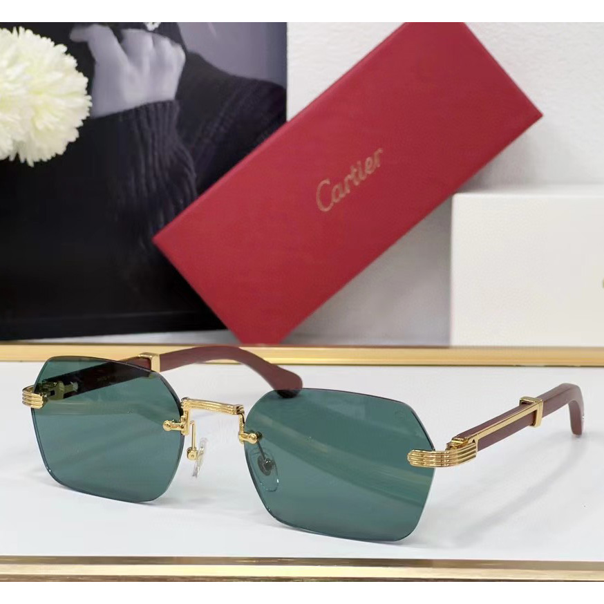 Cartier Sunglasses     - DopestKickz