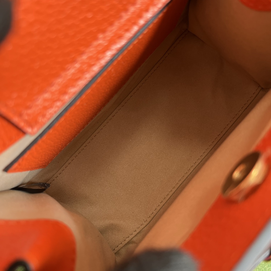 Gucci Diana Mini Tote Bag(20*16*10cm) - DopestKickz