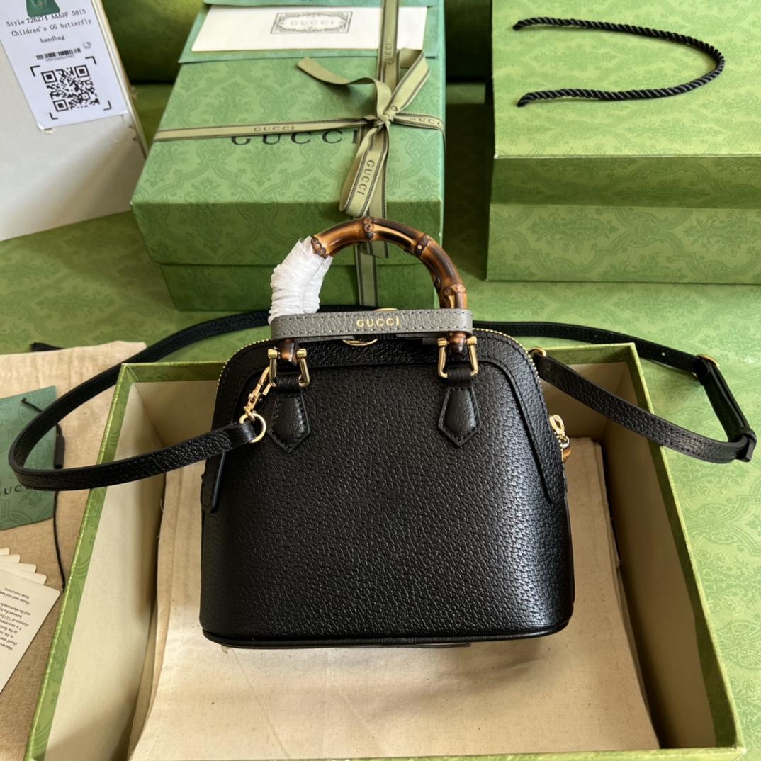 Gucci Diana Mini Tote Bag(20-16-8.5cm) - DopestKickz