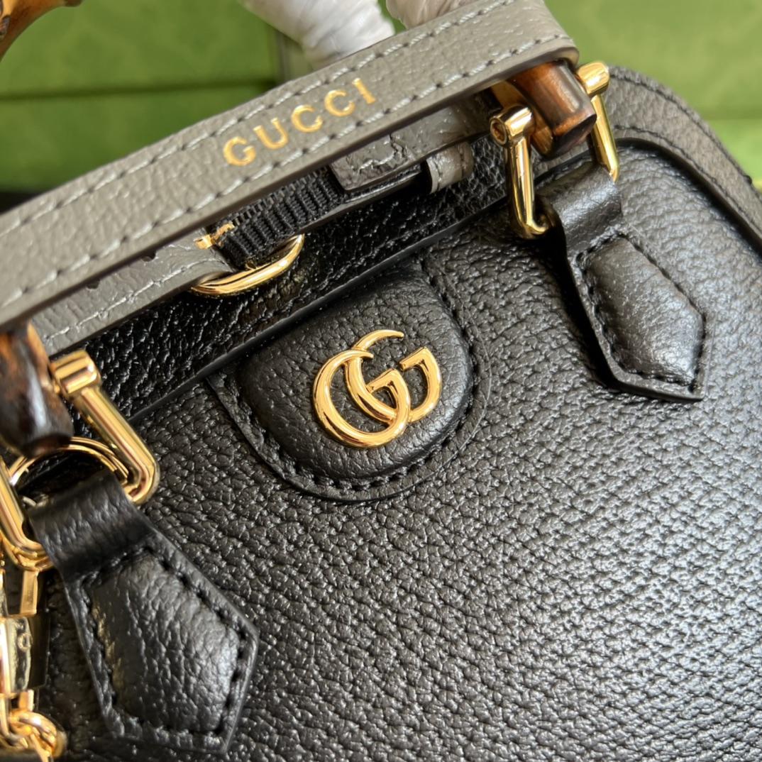 Gucci Diana Mini Tote Bag(20-16-8.5cm) - DopestKickz