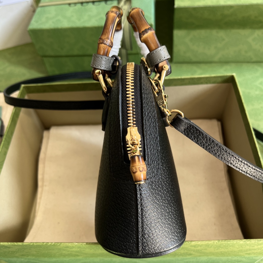Gucci Diana Mini Tote Bag(20-16-8.5cm) - DopestKickz