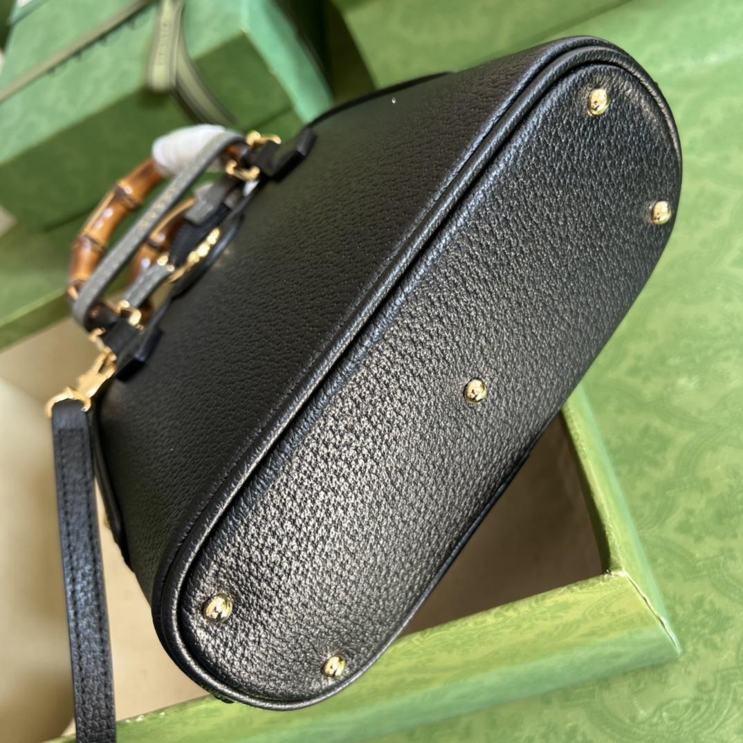 Gucci Diana Mini Tote Bag(20-16-8.5cm) - DopestKickz