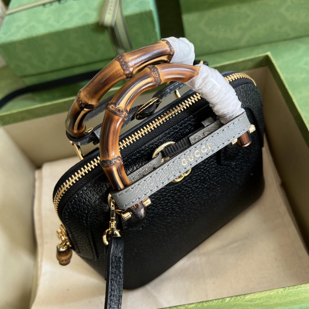 Gucci Diana Mini Tote Bag(20-16-8.5cm) - DopestKickz
