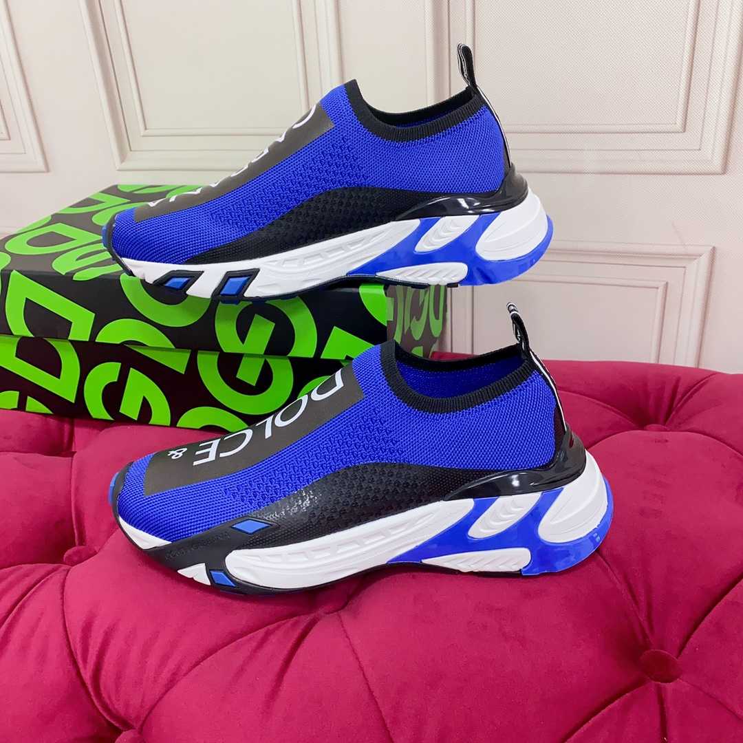 Dolce & Gabbana Stretch Mesh Fast Sneakers - DopestKickz