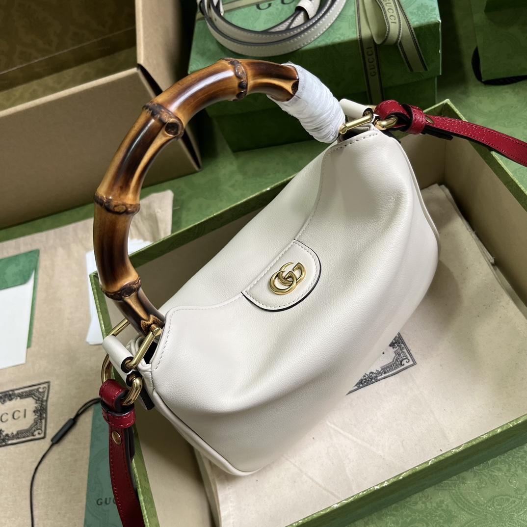 Gucci Diana Small Shoulder Bag(24-15-5cm) - DopestKickz