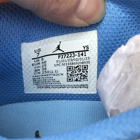 Jordan Legacy 312 Low “UNC” Sneaker     FJ7223-141 - DopestKickz