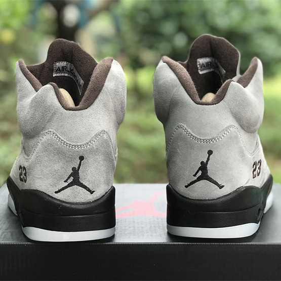 A Ma Maniére x Air Jordan 5 “Light Bone” Sneakers      FD1330-006 - DopestKickz