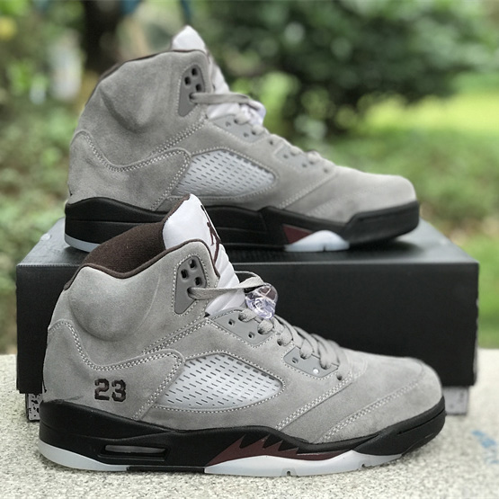 A Ma Maniére x Air Jordan 5 “Light Bone” Sneakers      FD1330-006 - DopestKickz