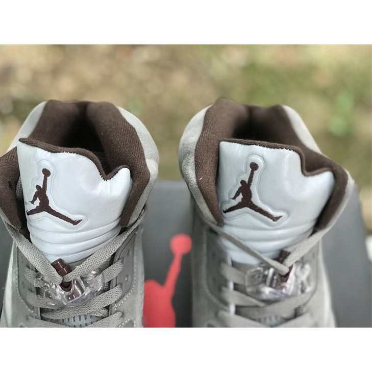 A Ma Maniére x Air Jordan 5 “Light Bone” Sneakers      FD1330-006 - DopestKickz