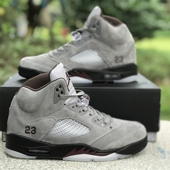 A Ma Maniére x Air Jordan 5 “Light Bone” Sneakers      FD1330-006 - DopestKickz