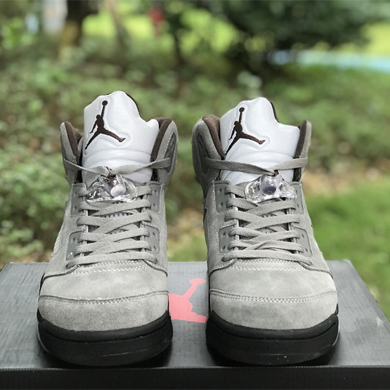A Ma Maniére x Air Jordan 5 “Light Bone” Sneakers      FD1330-006 - DopestKickz