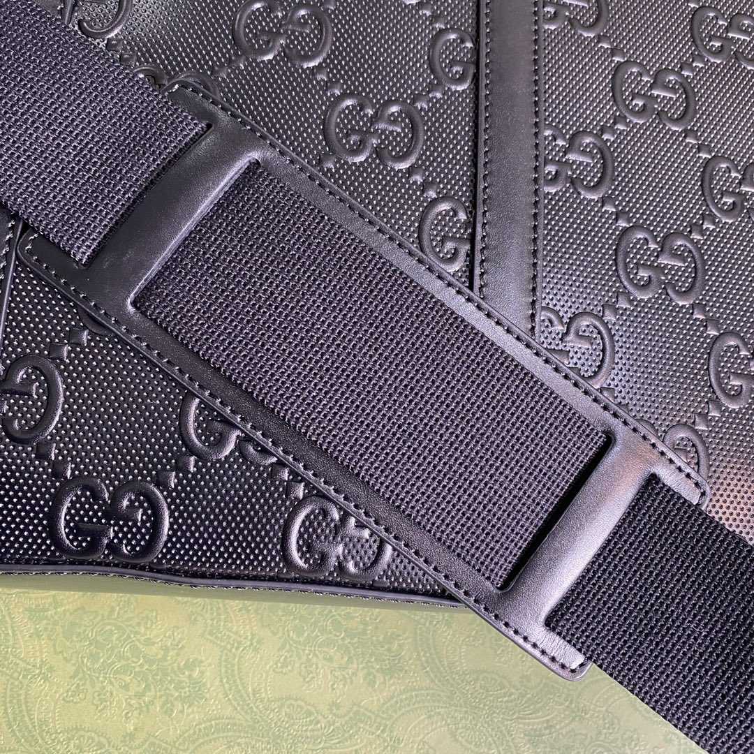 Gucci GG Embossed Briefcase(40-29-6cm) - DopestKickz