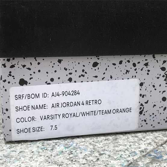 Air Jordan 4 Sneaker    AJ4-904284 - DopestKickz
