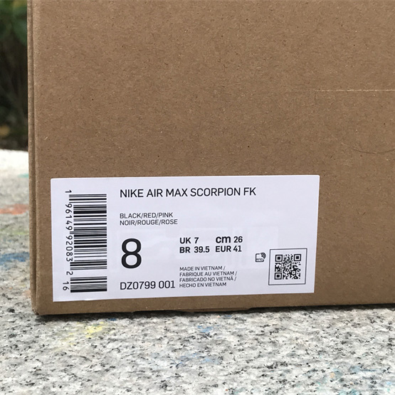 Nike Air Max Scorpion Sneakers     DZ0799-001  - DopestKickz