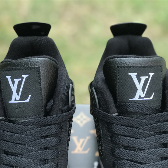 Air Jordan 4 x Louis Vuitton Sneaker     LV6927-001 - DopestKickz