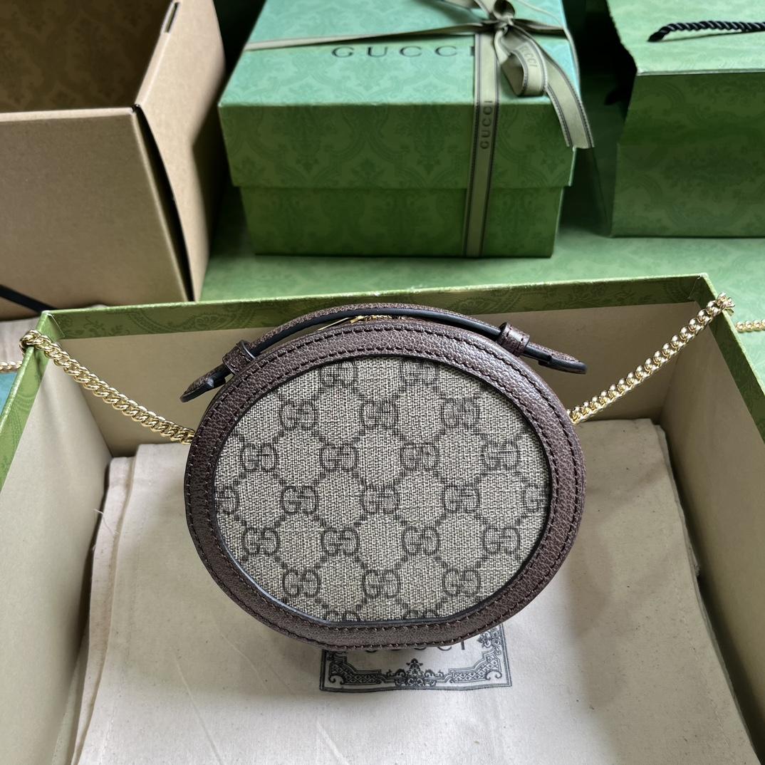 Gucci Ophidia Mini Chain Bag(15-15-7cm) - DopestKickz