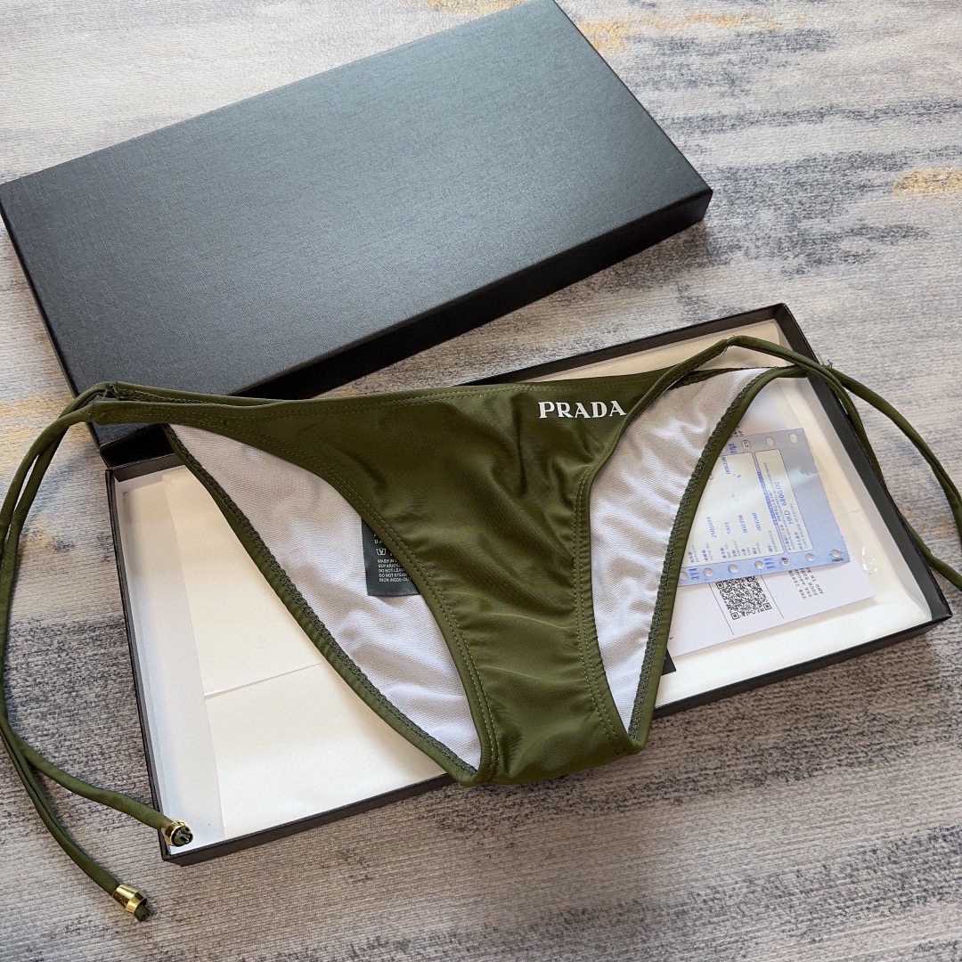 Prada Stretch Jersey Bikini - DopestKickz