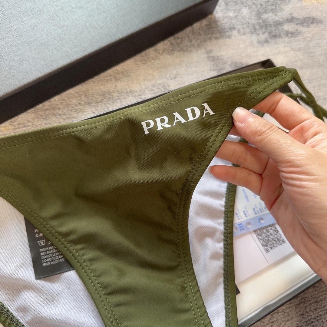 Prada Stretch Jersey Bikini - DopestKickz