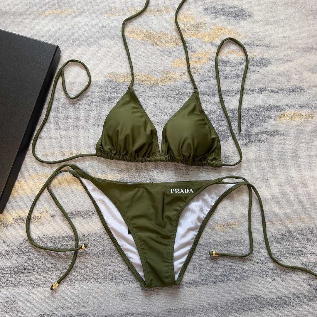 Prada Stretch Jersey Bikini - DopestKickz