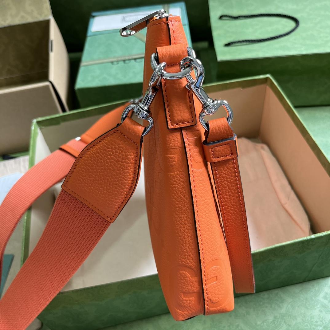 Gucci Jumbo GG Medium Messenger Bag(31-24.5-5cm) - DopestKickz