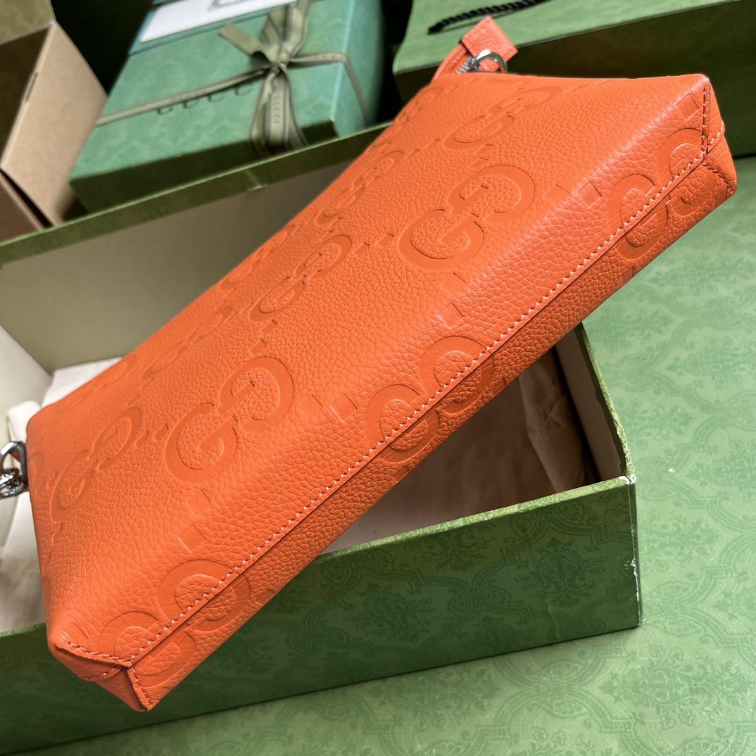Gucci Jumbo GG Medium Messenger Bag(31-24.5-5cm) - DopestKickz