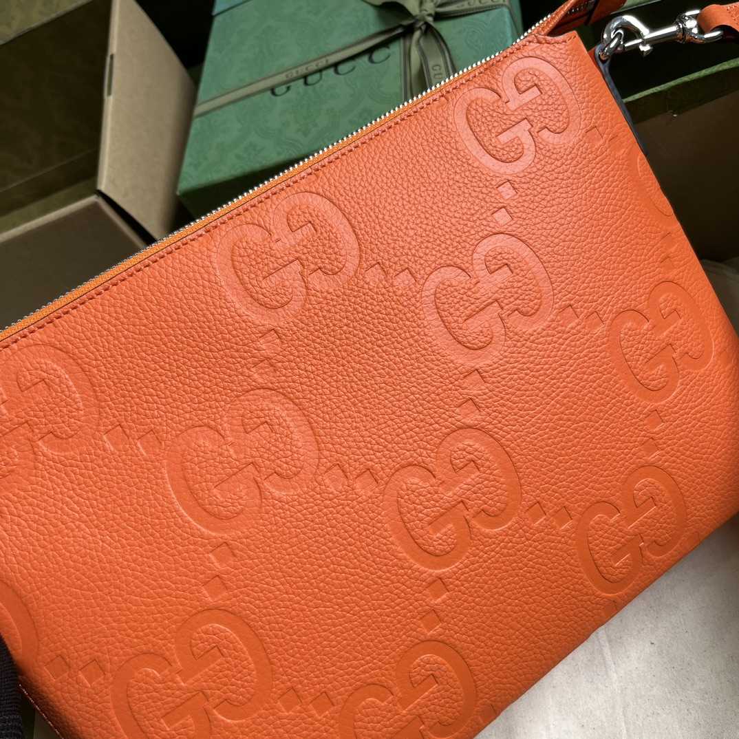 Gucci Jumbo GG Medium Messenger Bag(31-24.5-5cm) - DopestKickz