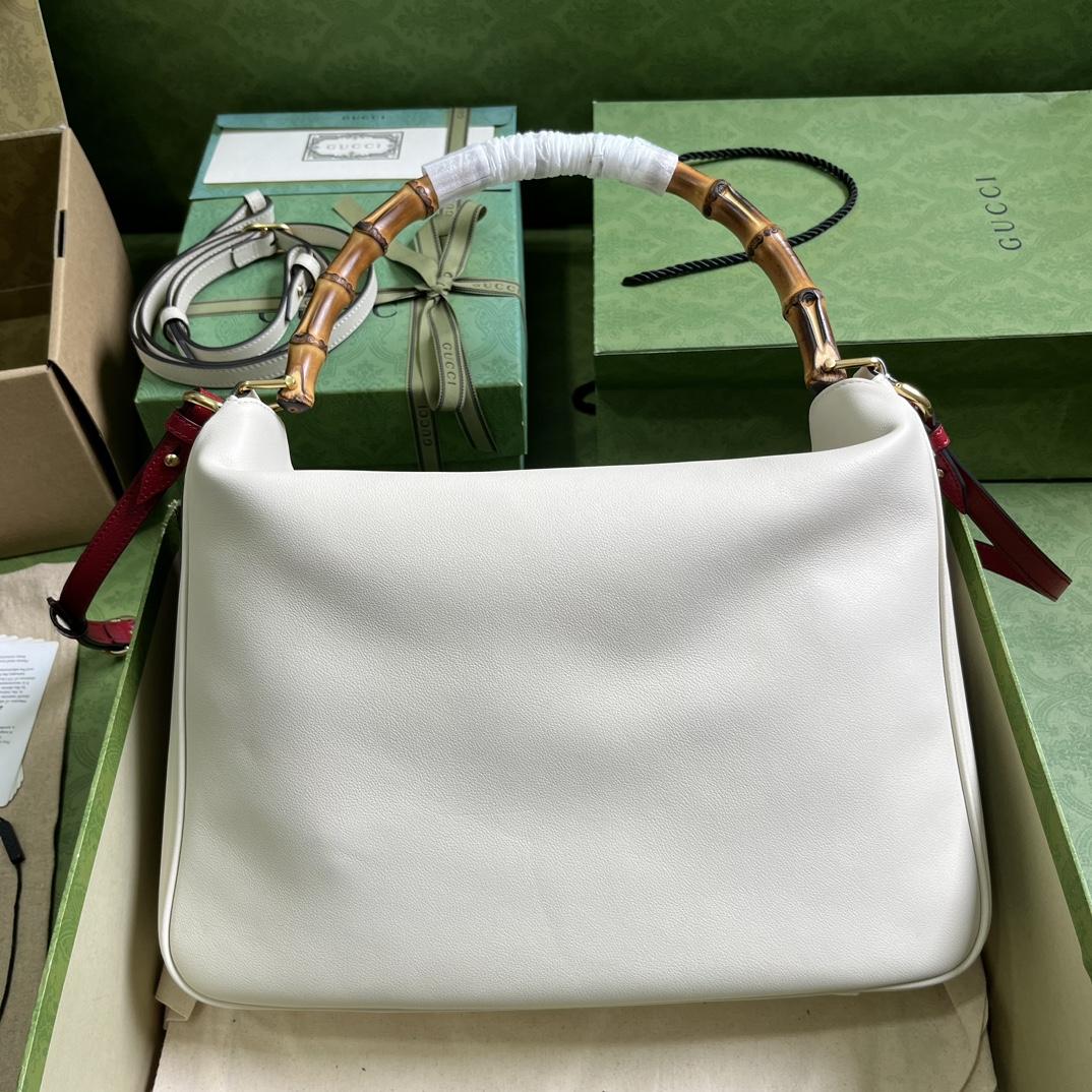 Gucci Diana Large Shoulder Bag(34-26-9cm) - DopestKickz