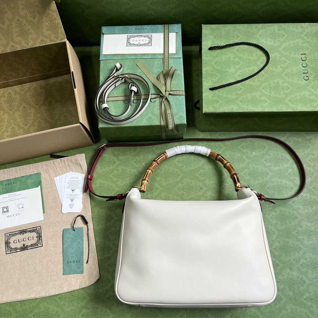 Gucci Diana Large Shoulder Bag(34-26-9cm) - DopestKickz