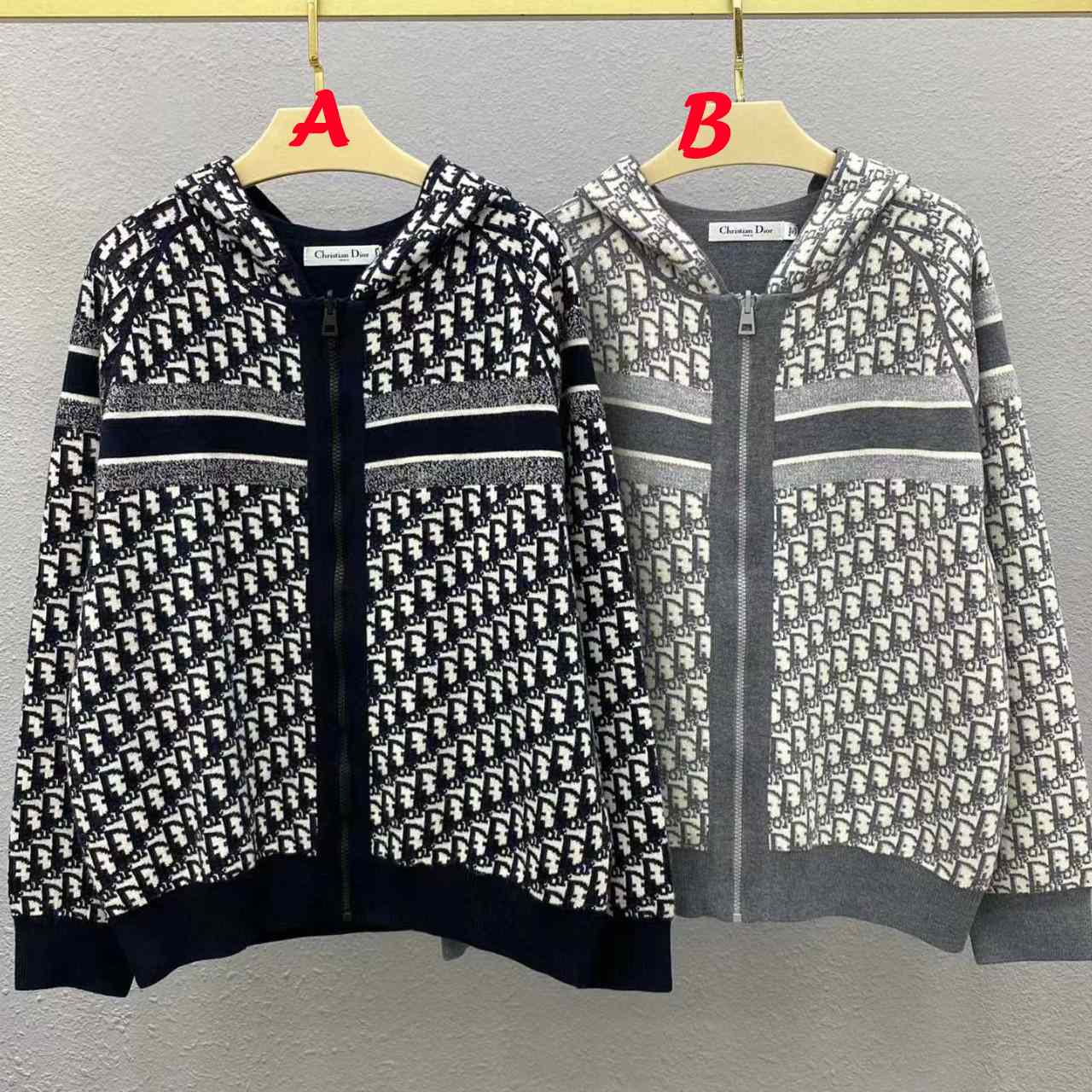 Dior Oblique Jacket - DopestKickz
