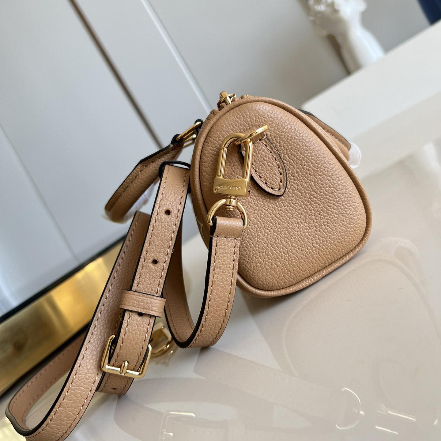 Louis Vuitton Nano Speedy (16*10cm)       M81457 - DopestKickz