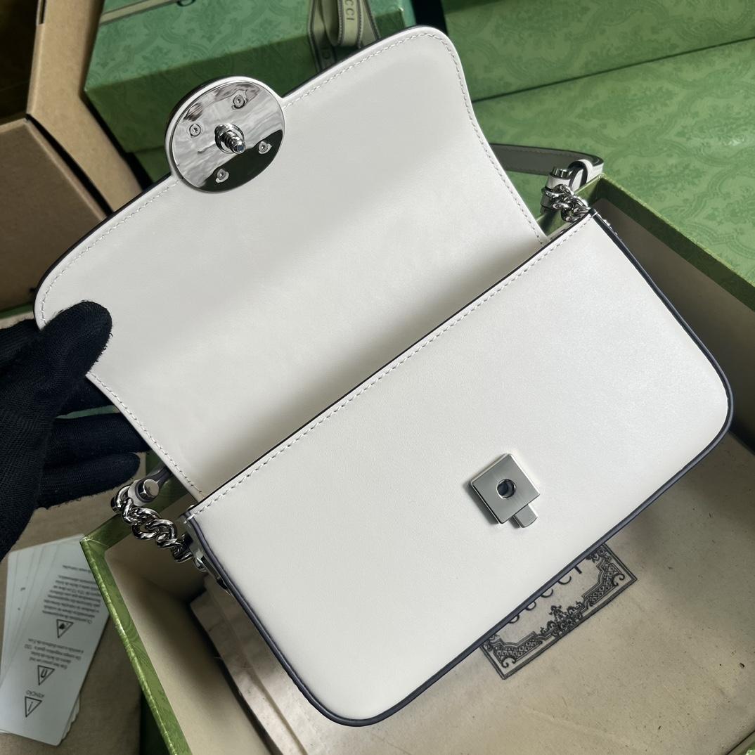 Gucci Petite GG Mini Shoulder Bag (21-10-5cm) - DopestKickz
