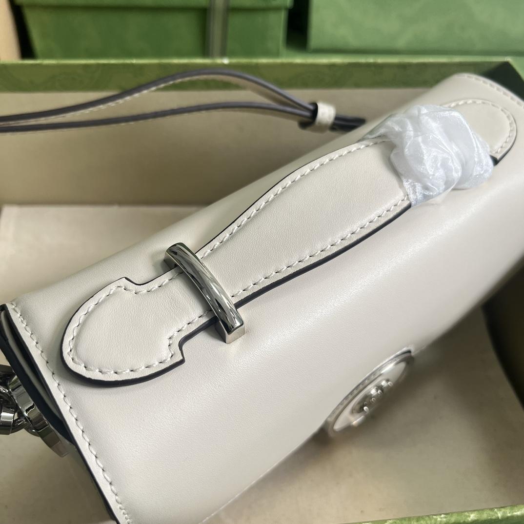 Gucci Petite GG Mini Shoulder Bag (21-10-5cm) - DopestKickz
