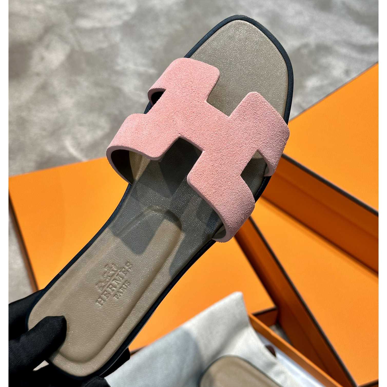 Hermes Oran Sandal - DopestKickz