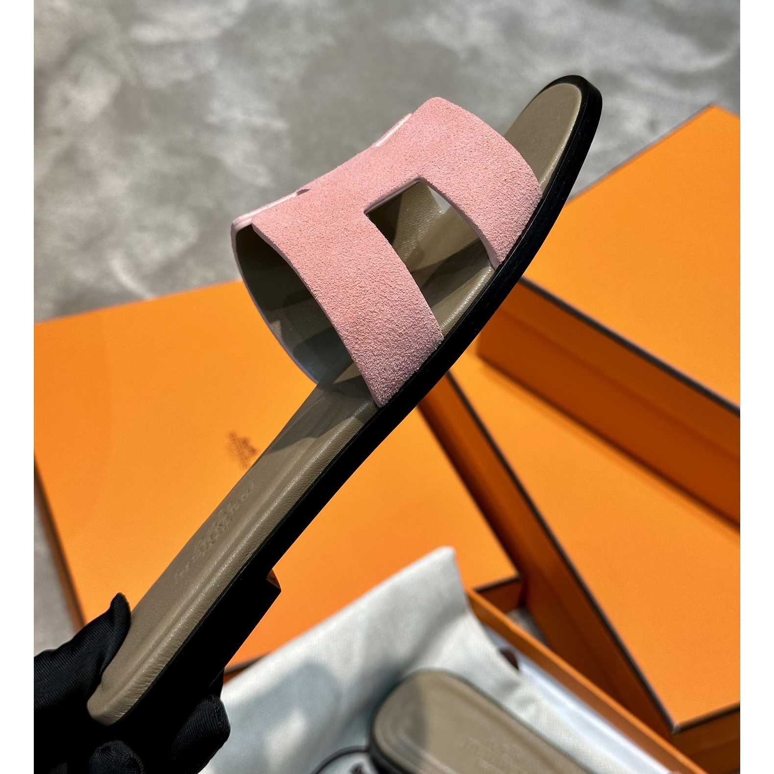 Hermes Oran Sandal - DopestKickz