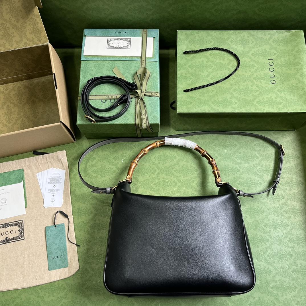 Gucci Diana Large Shoulder Bag(34-26-9cm) - DopestKickz