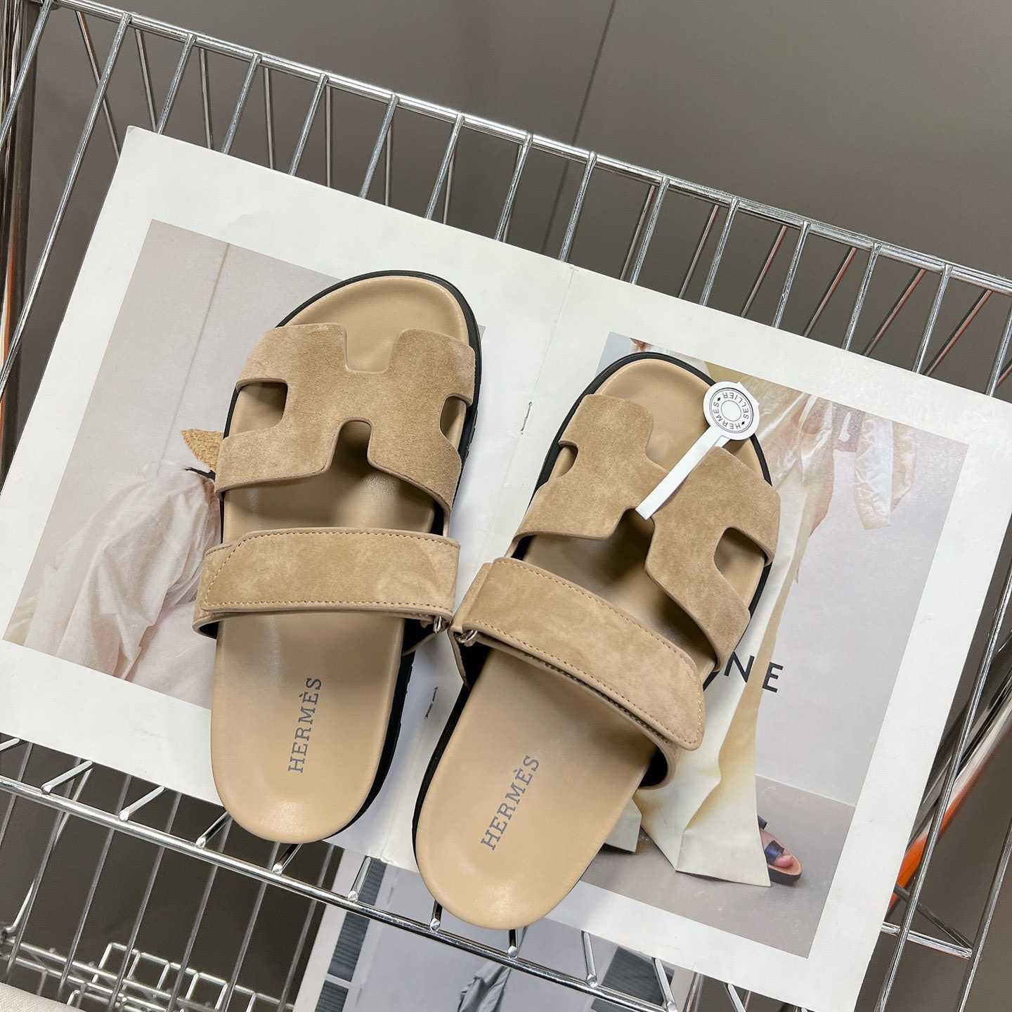 Hermes Chypre sandal - DopestKickz