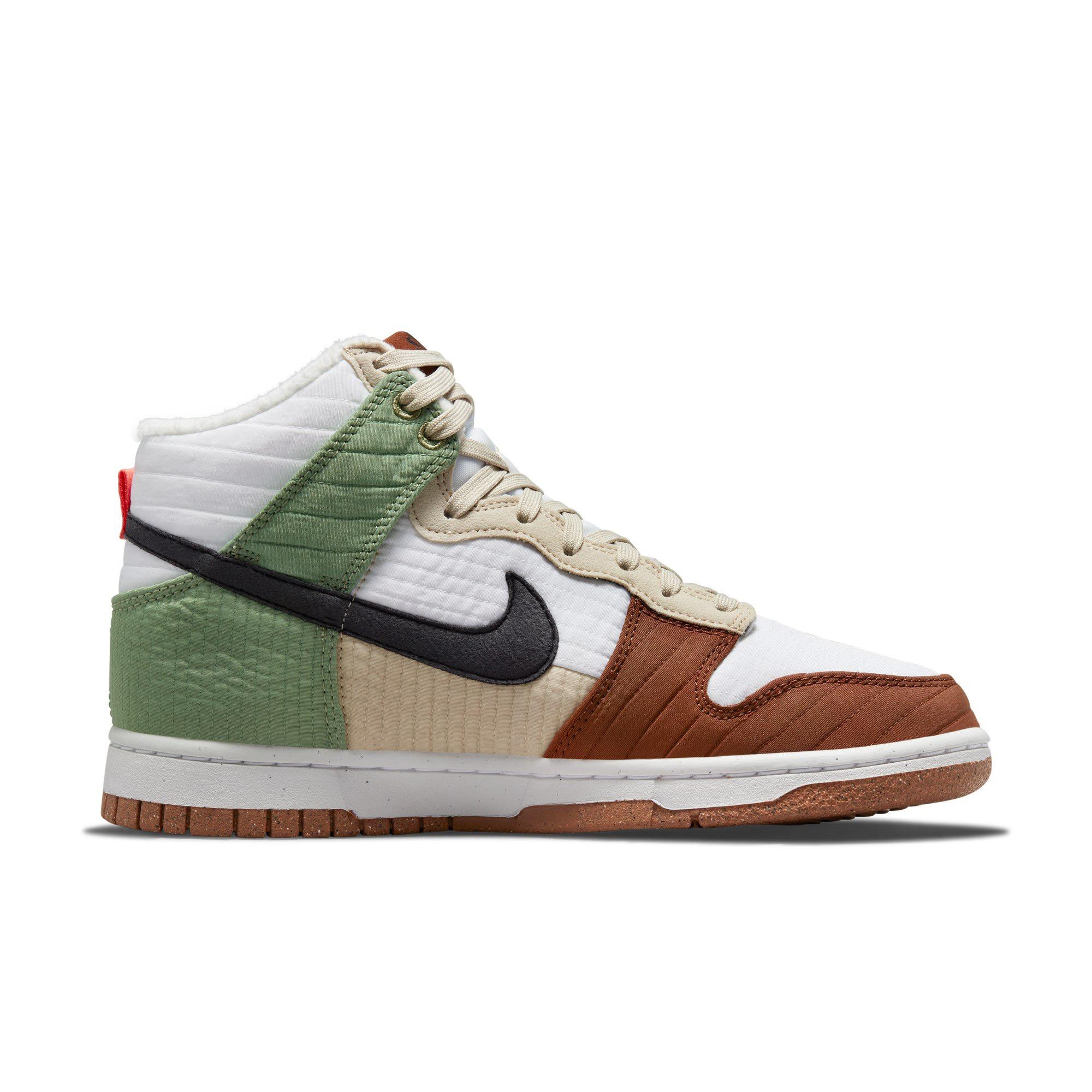 Nike Women's Wmns Dunk High LX 'Toasty' Sneakers        DN9909-100 - DopestKickz