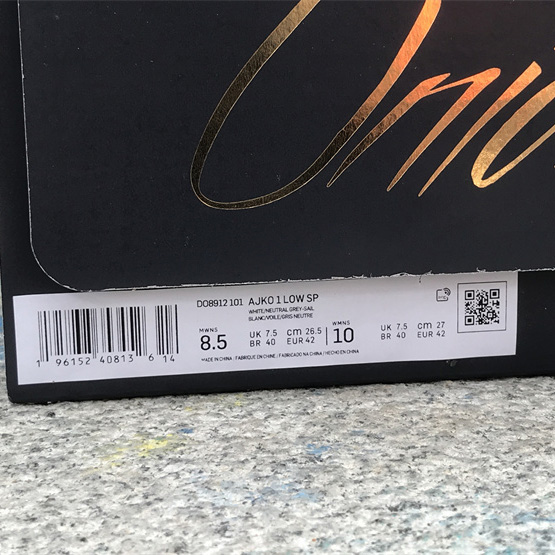 Union x Air Jordan 1 KO Low Sneaker    DO8912-101 - DopestKickz