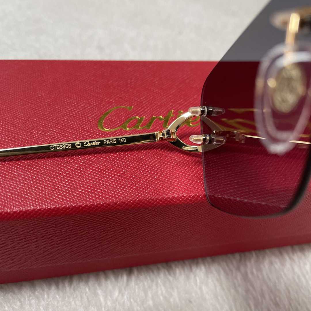 Cartier Sunglasses     - DopestKickz
