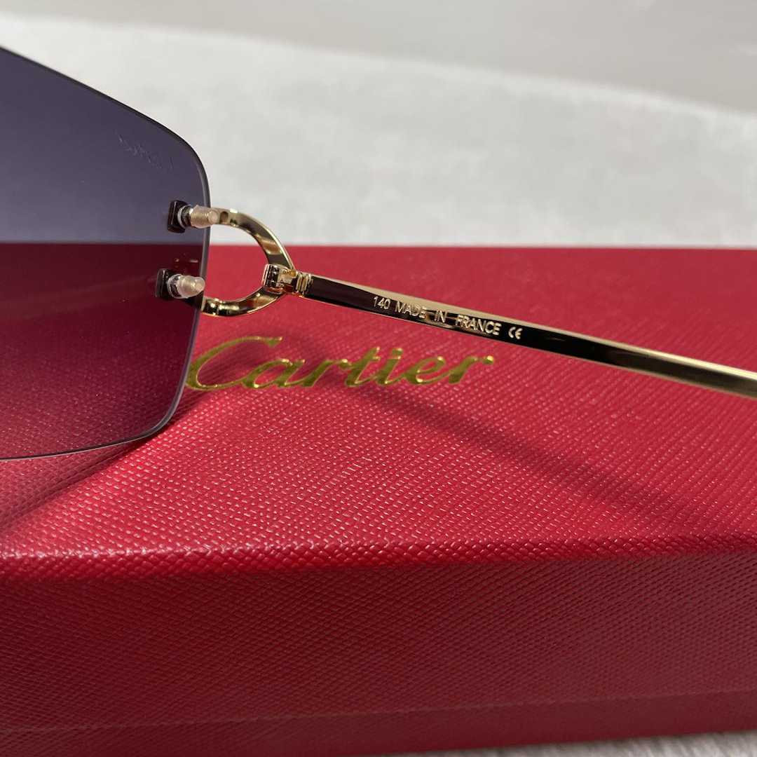 Cartier Sunglasses     - DopestKickz