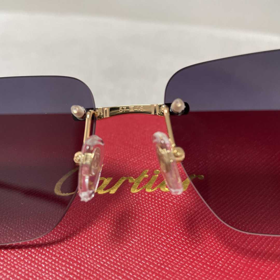Cartier Sunglasses     - DopestKickz
