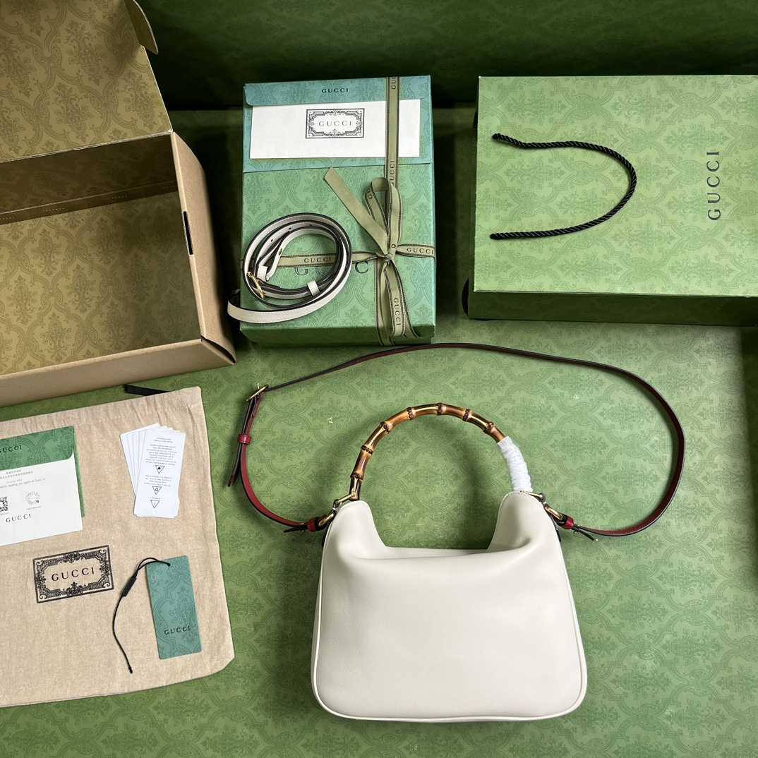 Gucci Diana Medium Shoulder Bag(30-23-6.5cm) - DopestKickz