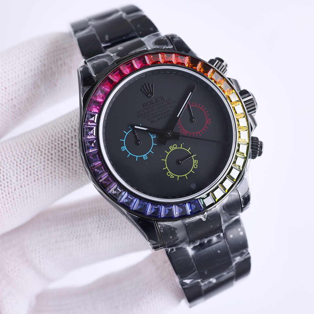 Rolex Daytona 40mm Watch - DopestKickz