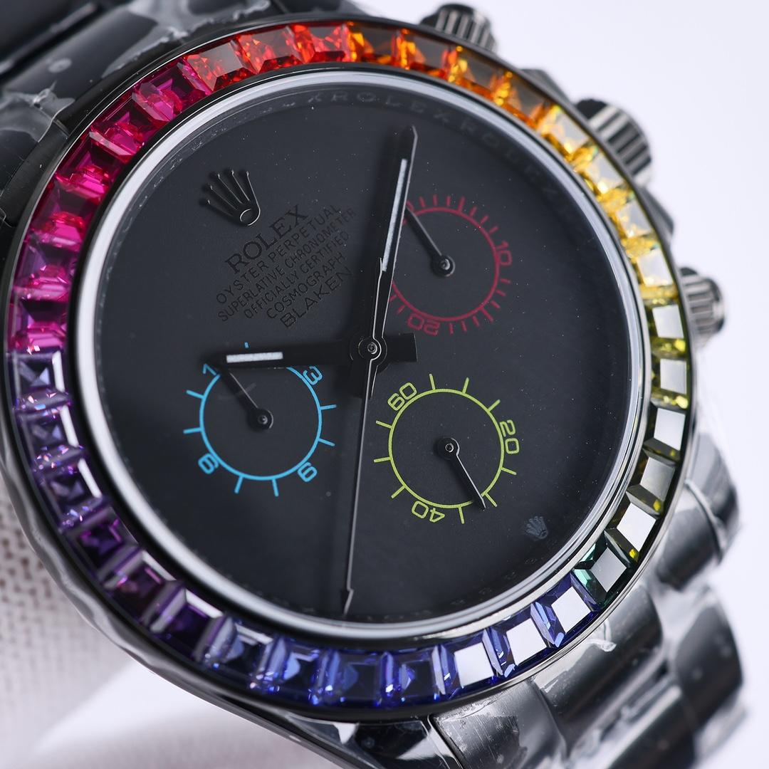 Rolex Daytona 40mm Watch - DopestKickz
