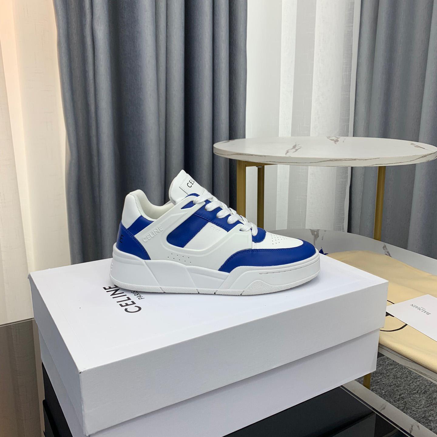 Celine CT-07 Celine Trainer Low Lace-up Sneaker In Calfskin - DopestKickz