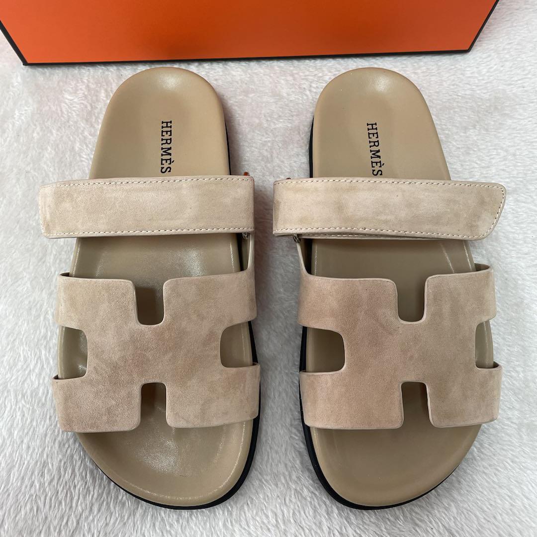 Hermes Chypre Sandal - DopestKickz
