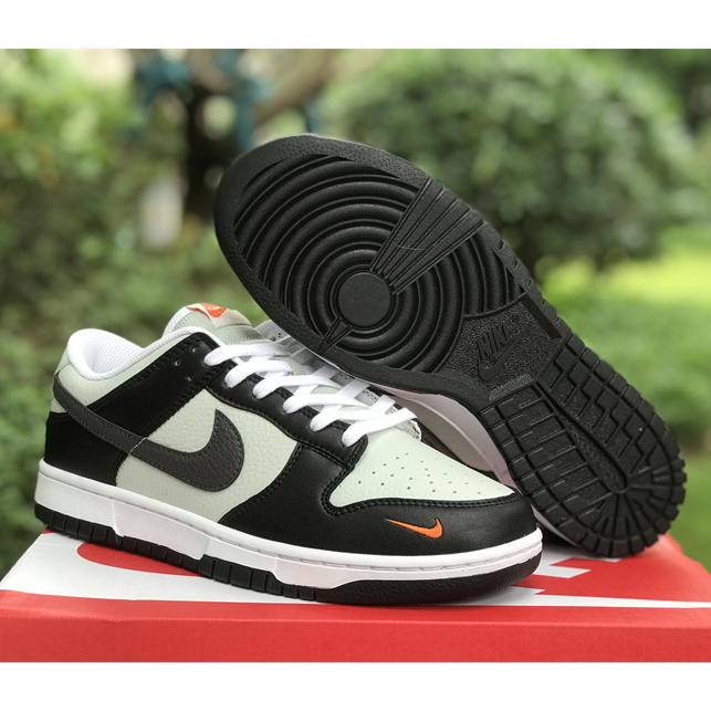 Nike Dunk Low "Mini Orange Swoosh"  Sneakers     FN7808-001 - DopestKickz