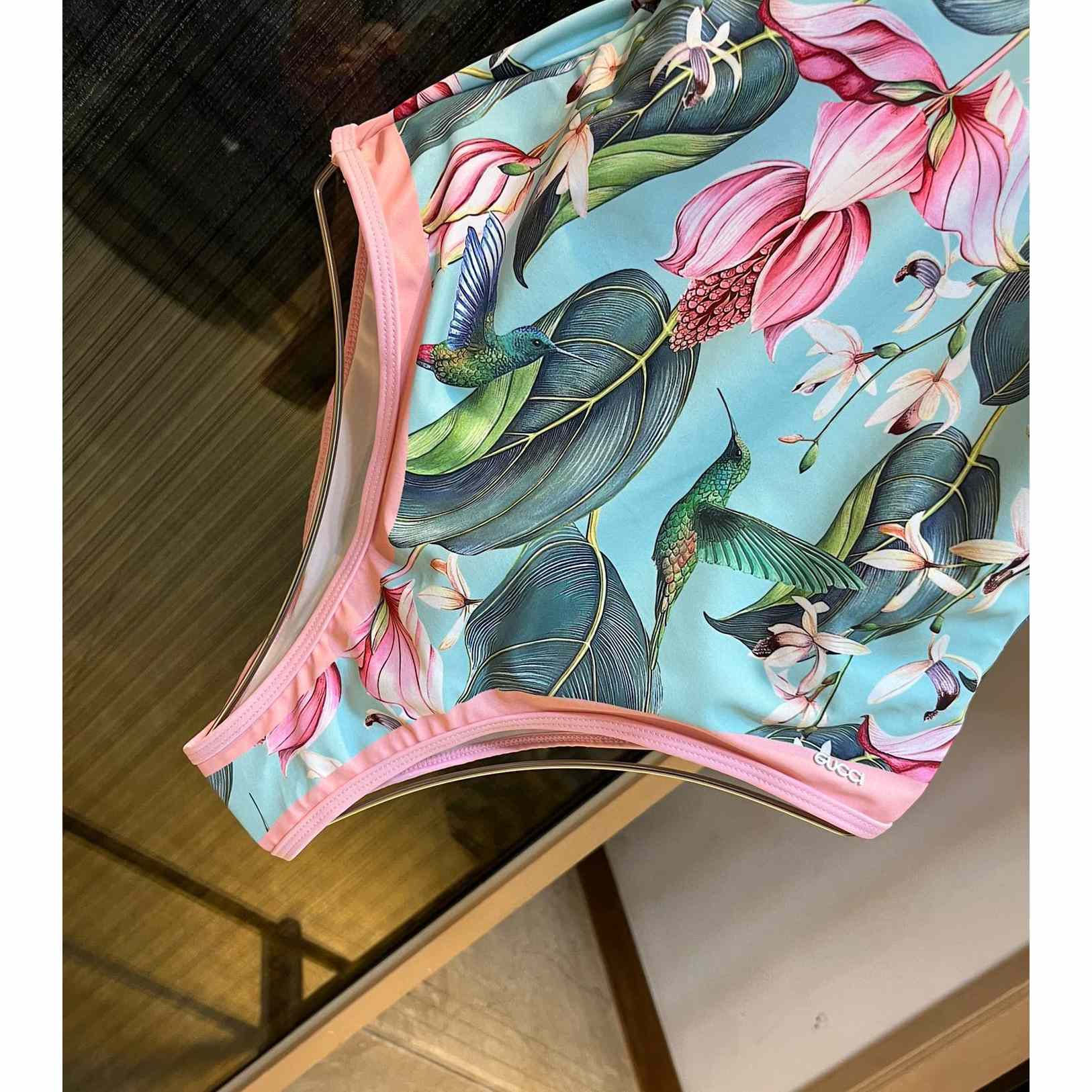 Gucci One-piece Swimsuit - DopestKickz