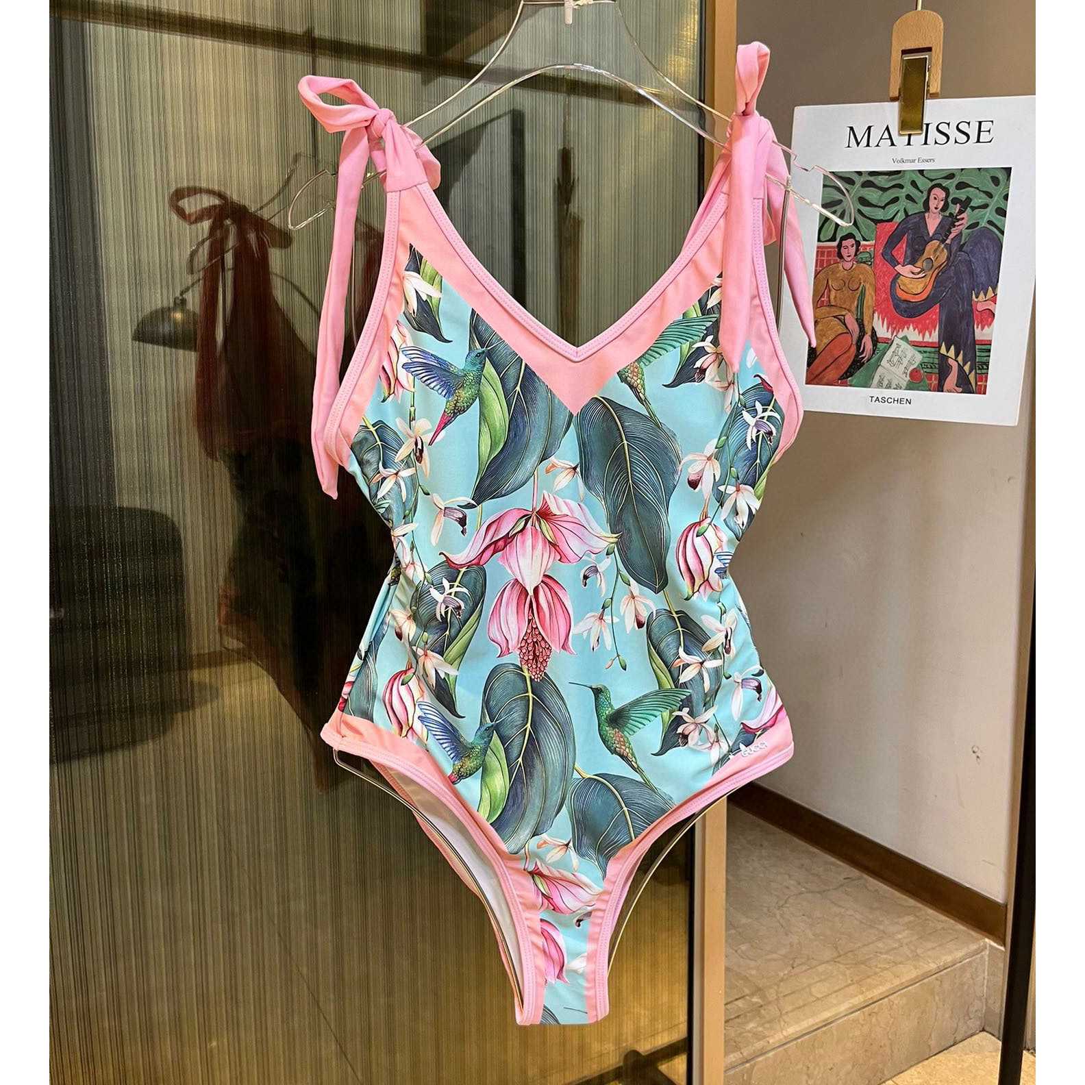 Gucci One-piece Swimsuit - DopestKickz